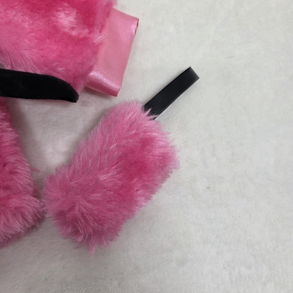 Pink Faux Fur Coat and Muff Set for 18-inch Dolls - Barbie Movie Style! - Picture 3 of 10
